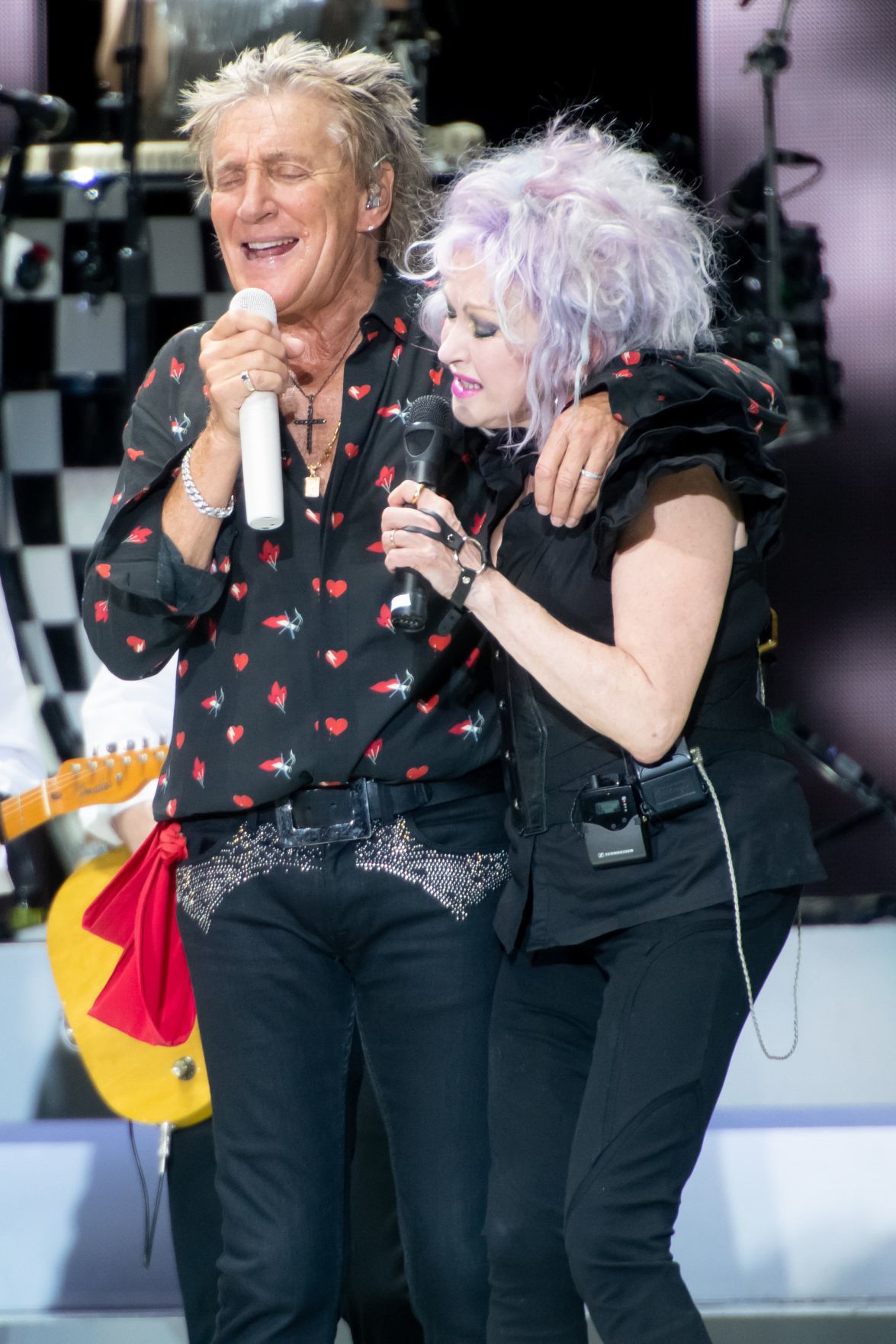 Rod Stewart, Cyndi Lauper at Hollywood Casino Amphitheatre